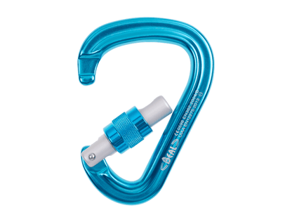 BEAL BE SAFE SCREW 鋁合金梨型有鎖鉤環 mabuvalley