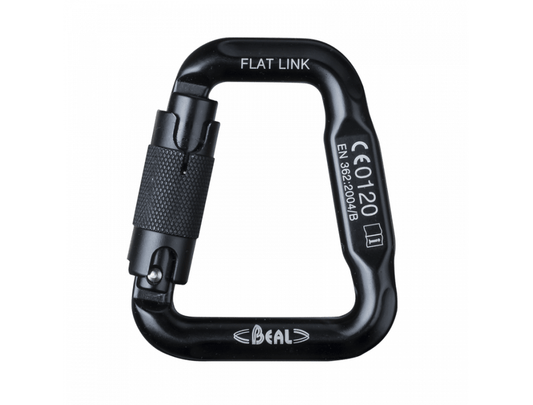 BEAL FLAT LINK BI MATIC 鋁合金二段自動上鎖鉤環 mabuvalley