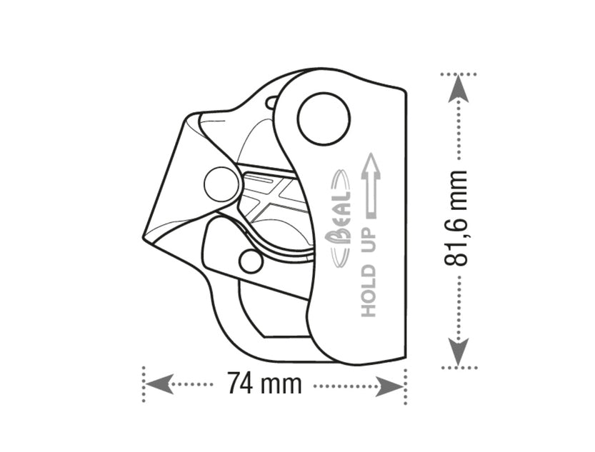 BEAL HOLD UP 胸式上升器 mabuvalley
