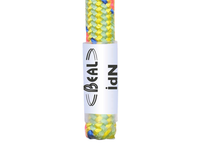 BEAL ICE LINE 8.1mm 動力繩 GOLDEN DRY mabuvalley