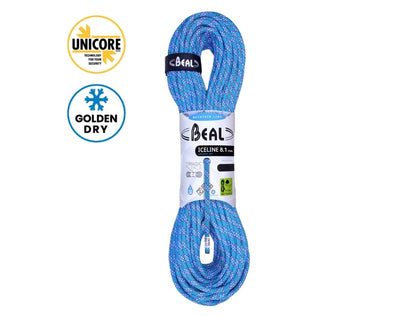 BEAL ICE LINE 8.1mm 動力繩 GOLDEN DRY mabuvalley