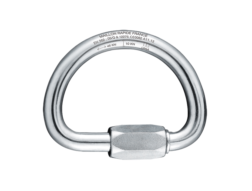 BEAL MAILLON SEMI CIRCULAR GALVA 鋼製半圓形環扣 10mm mabuvalley
