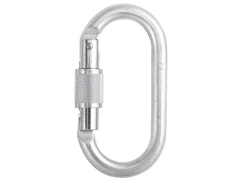 BEAL O'SMITH 鋼製O型有鎖鉤環 mabuvalley