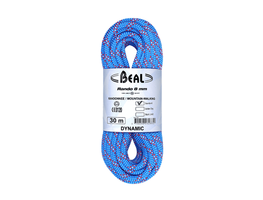BEAL RANDO 8mm 動力繩 mabuvalley