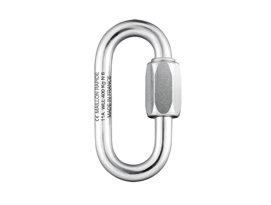 BEAL STANDARD GALVA 鋼製橢圓形環扣 10mm mabuvalley