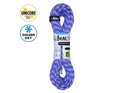 BEAL TOP GUN II 10.5mm 動力繩 GOLDEN DRY mabuvalley