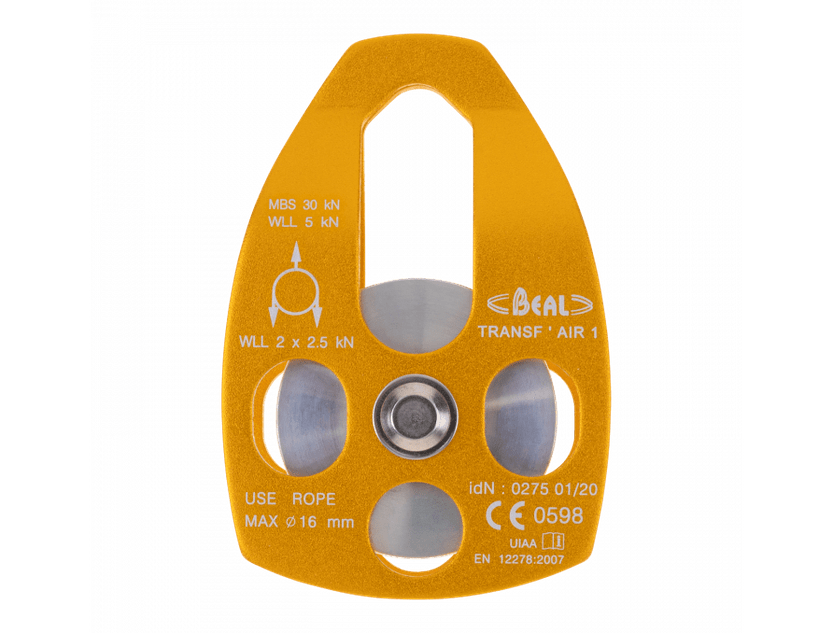 BEAL TRANSF'AIR 1 側擺式大單滑輪 mabuvalley