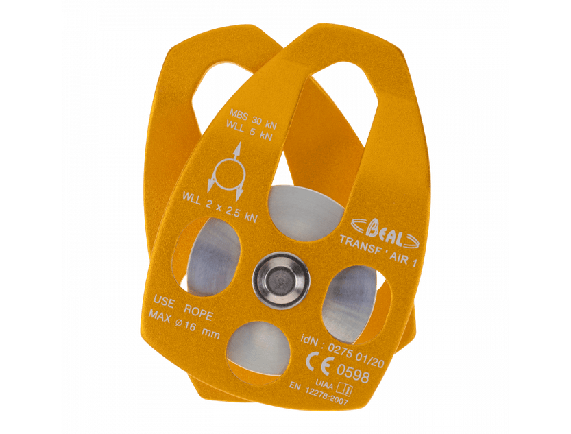 BEAL TRANSF'AIR 1 側擺式大單滑輪 mabuvalley