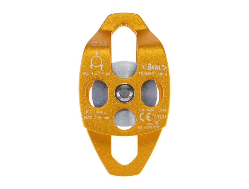 BEAL TRANSF'AIR 2 側擺式大雙滑輪 mabuvalley