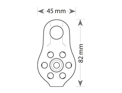 BEAL TRANSF'AIR FIXE 固定式滑輪 mabuvalley
