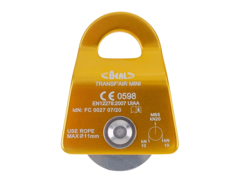 BEAL TRANSF'AIR MINI 側擺式滑輪 mabuvalley