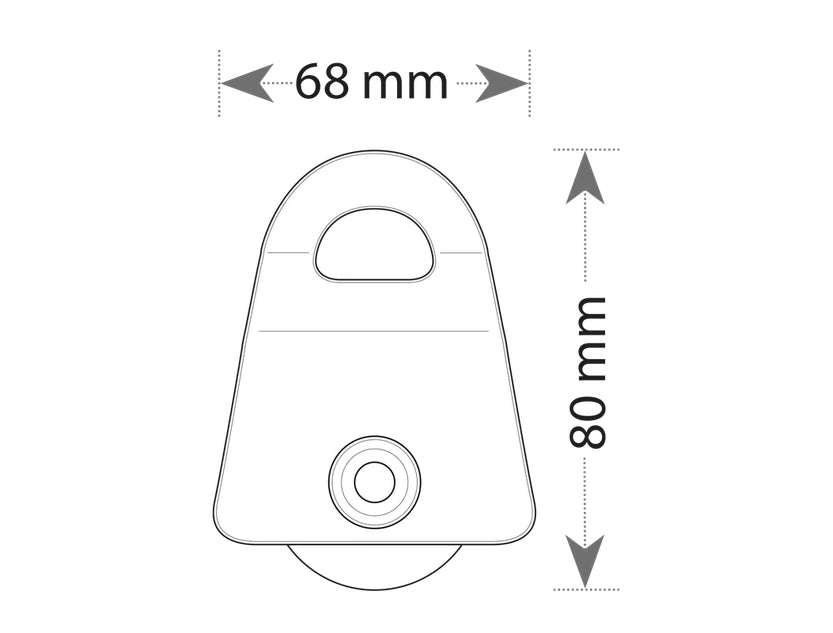 BEAL TRANSF'AIR MINI 側擺式滑輪 mabuvalley