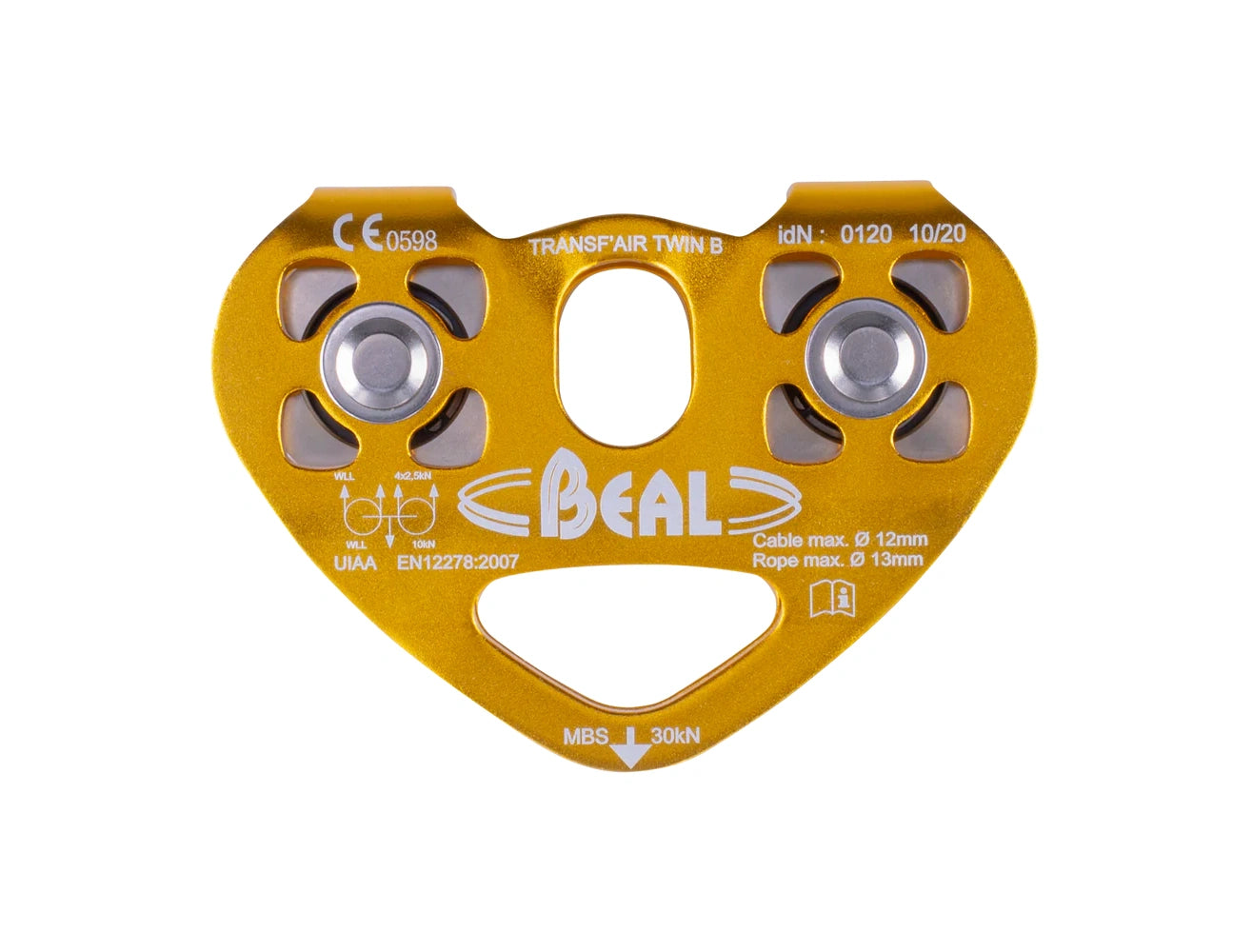 BEAL TRANSF'AIR TWIN B 雙滑輪 滾珠承軸 mabuvalley
