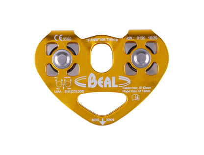 BEAL TRANSF'AIR TWIN B 雙滑輪 滾珠承軸 mabuvalley