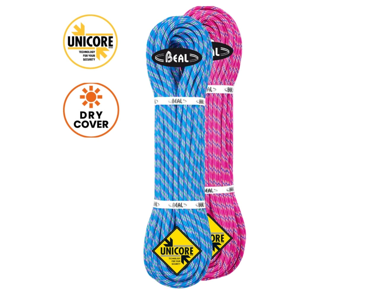 BEAL ICE LINE 8.1mm 動力繩-雙繩組