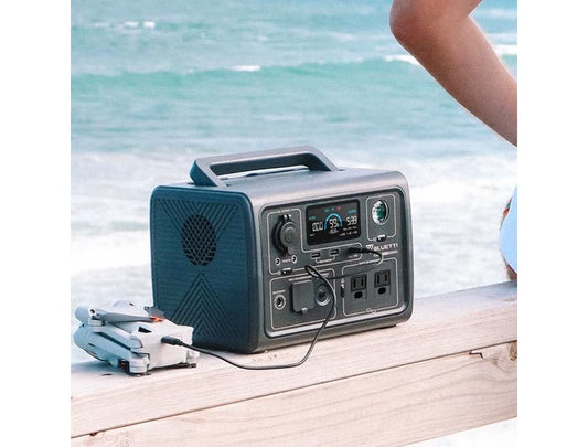 BLUETTI 600W EB3A 行動儲能電站 mabuvalley