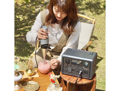 BLUETTI 600W EB3A 行動儲能電站 mabuvalley