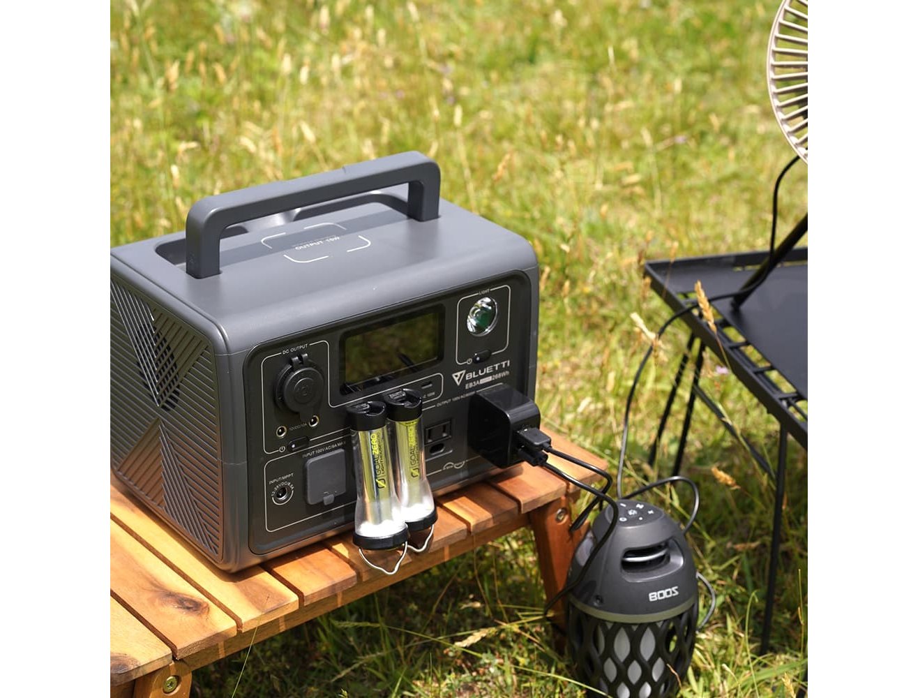 BLUETTI 600W EB3A 行動儲能電站 mabuvalley