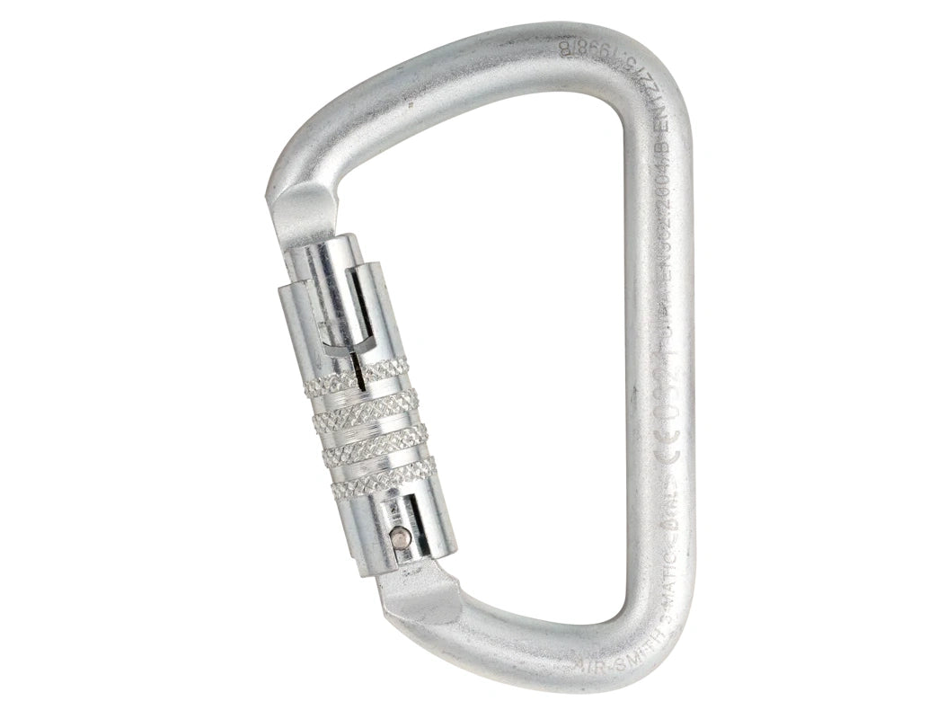 BEAL AIR SMITH 3-MATIC 鋼製D型三段自動上鎖鉤環