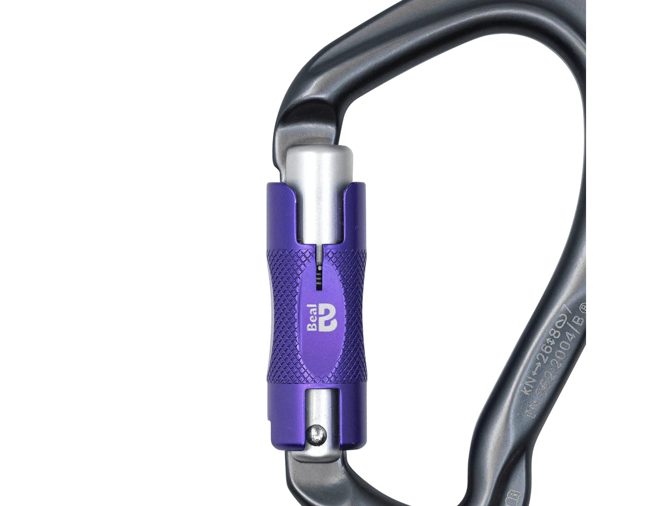 BEAL BE LINK BI MATIC 鋁合金D型兩段自動上鎖鉤環