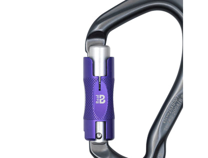 BEAL BE LINK BI MATIC 鋁合金D型兩段自動上鎖鉤環