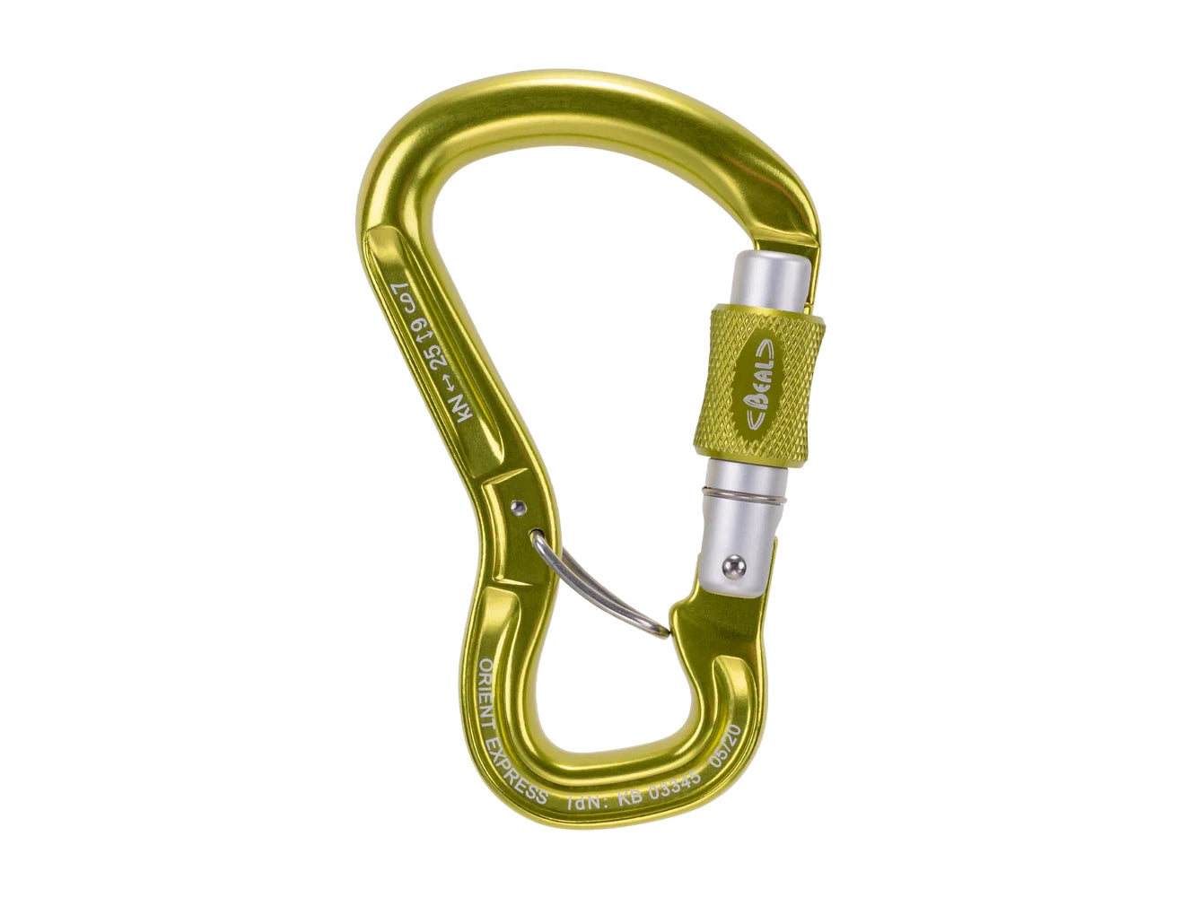 BEAL ORIENT EXPRESS 鋁合金有鎖鉤環