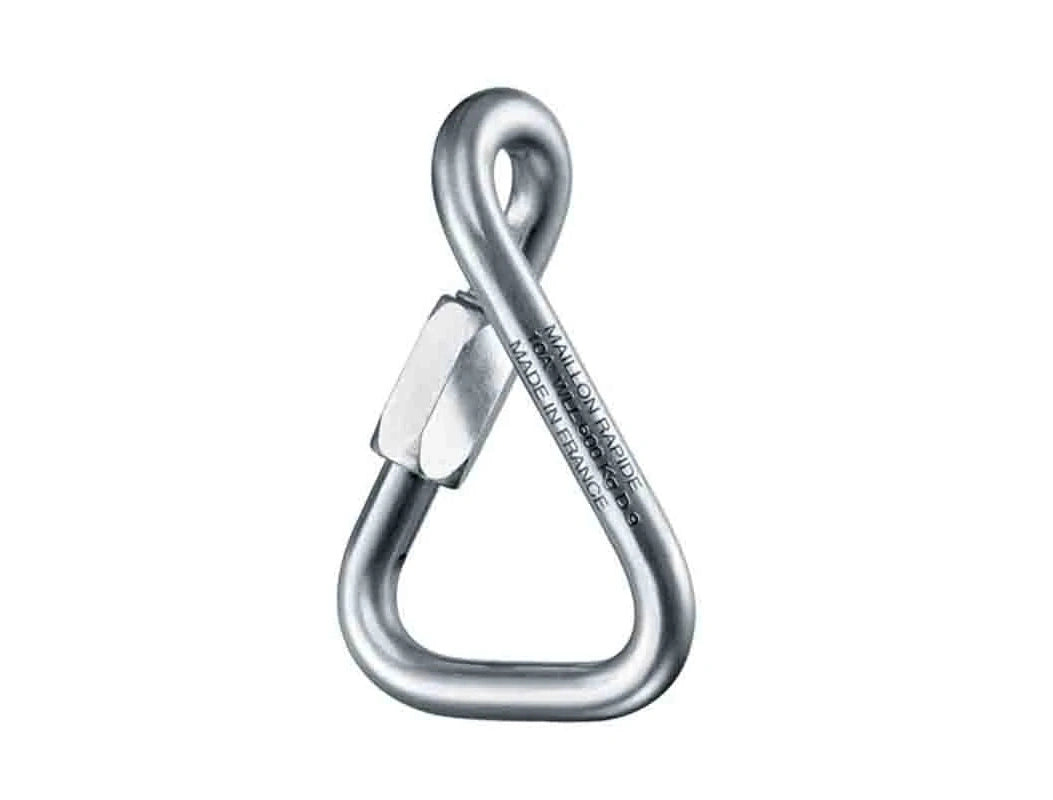 BEAL DELTA TWIST 9MM 鋼製扭轉三角形環扣 9mm mabuvalley