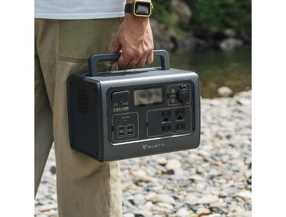 【收納組】Bluetti 700W EB55 野獸級行動電站 主機＋收納包 mabuvalley