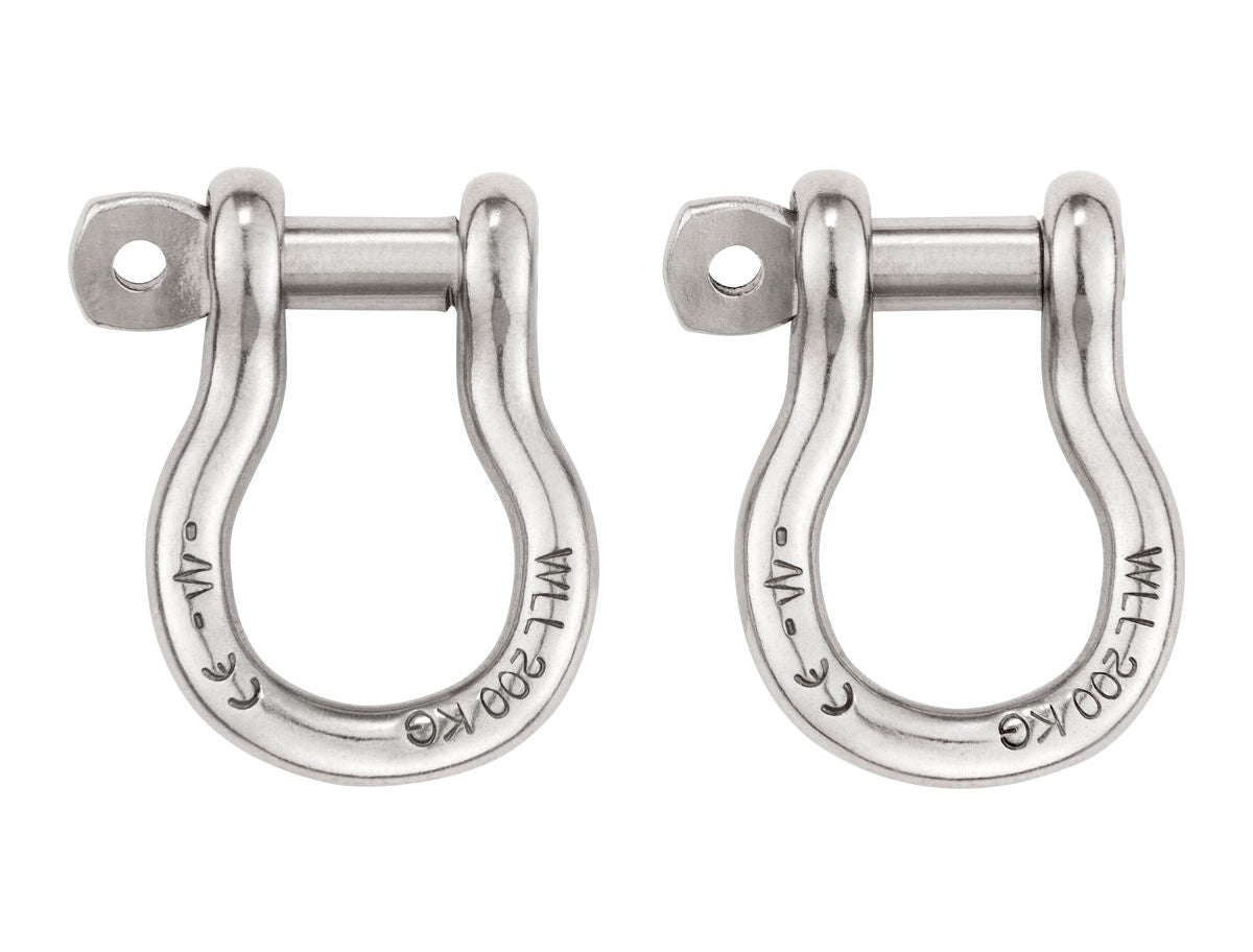 PETZL Shackles 工程用吊帶坐板連接鉤環-2入