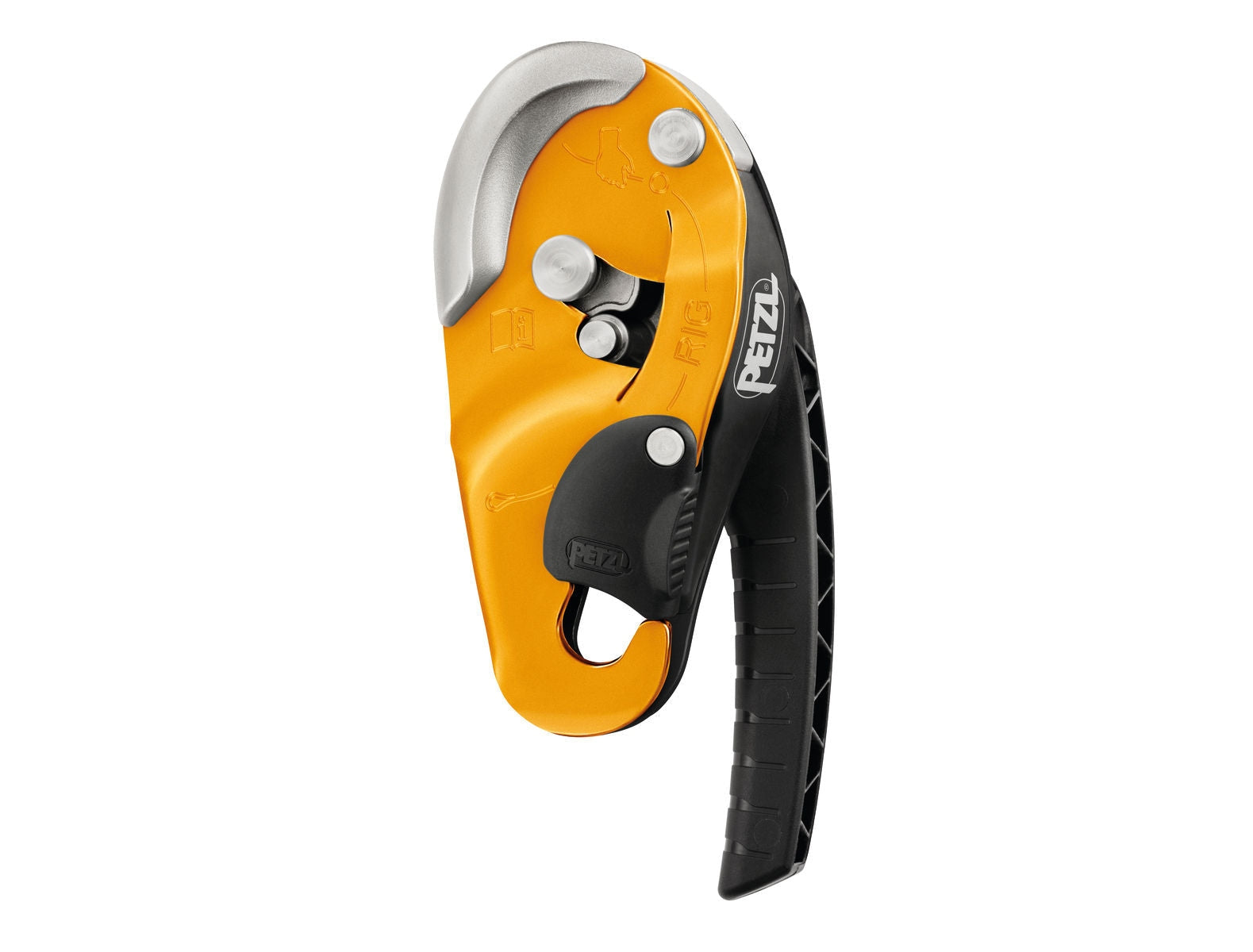 PETZL RIG 自動制停下降器