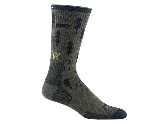 Darn Tough ABC Boot Midweight Cushion 羊毛保暖襪 1964 男 mabuvalley