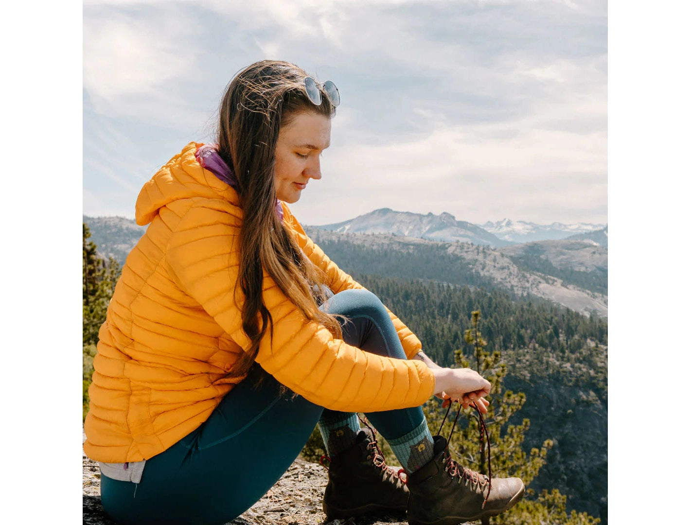 Darn Tough Bear Town Micro Crew Lightweight Cushion 羊毛保暖襪 1970 女 mabuvalley