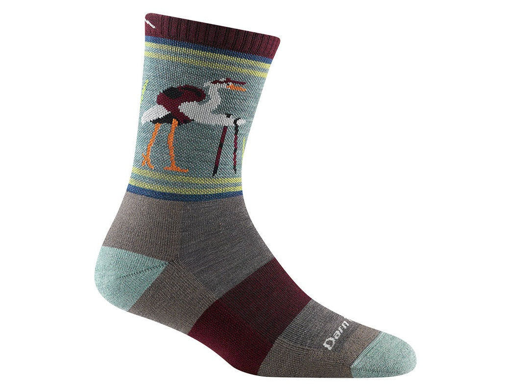 Darn Tough Critter Club Micro Crew Lightweight Cushion 羊毛保暖襪 5001 女 mabuvalley