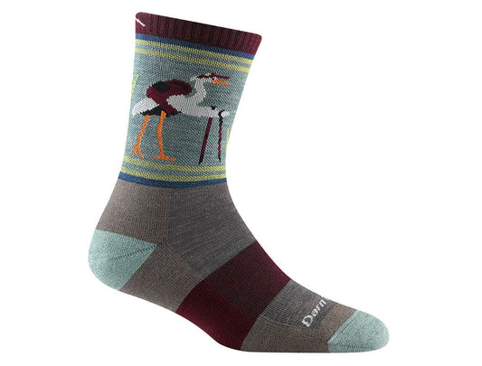 Darn Tough Critter Club Micro Crew Lightweight Cushion 羊毛保暖襪 5001 女 mabuvalley