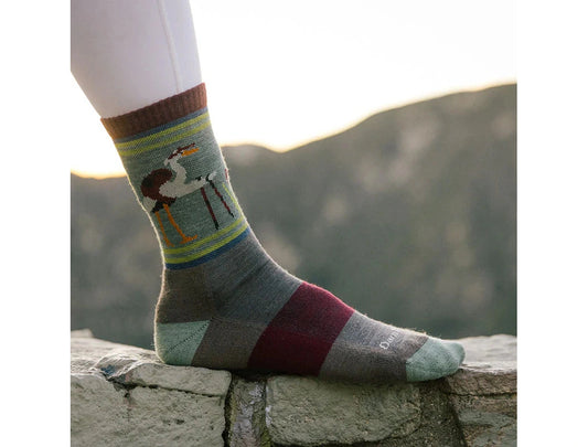 Darn Tough Critter Club Micro Crew Lightweight Cushion 羊毛保暖襪 5001 女 mabuvalley