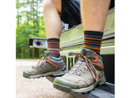 Darn Tough Fastpack Micro Crew Lightweight Cushion 羊毛保暖襪 5012 男 mabuvalley