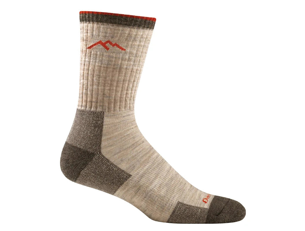 Darn Tough Hiker Micro Crew Midweight Cushion 羊毛保暖襪 1466 男 mabuvalley