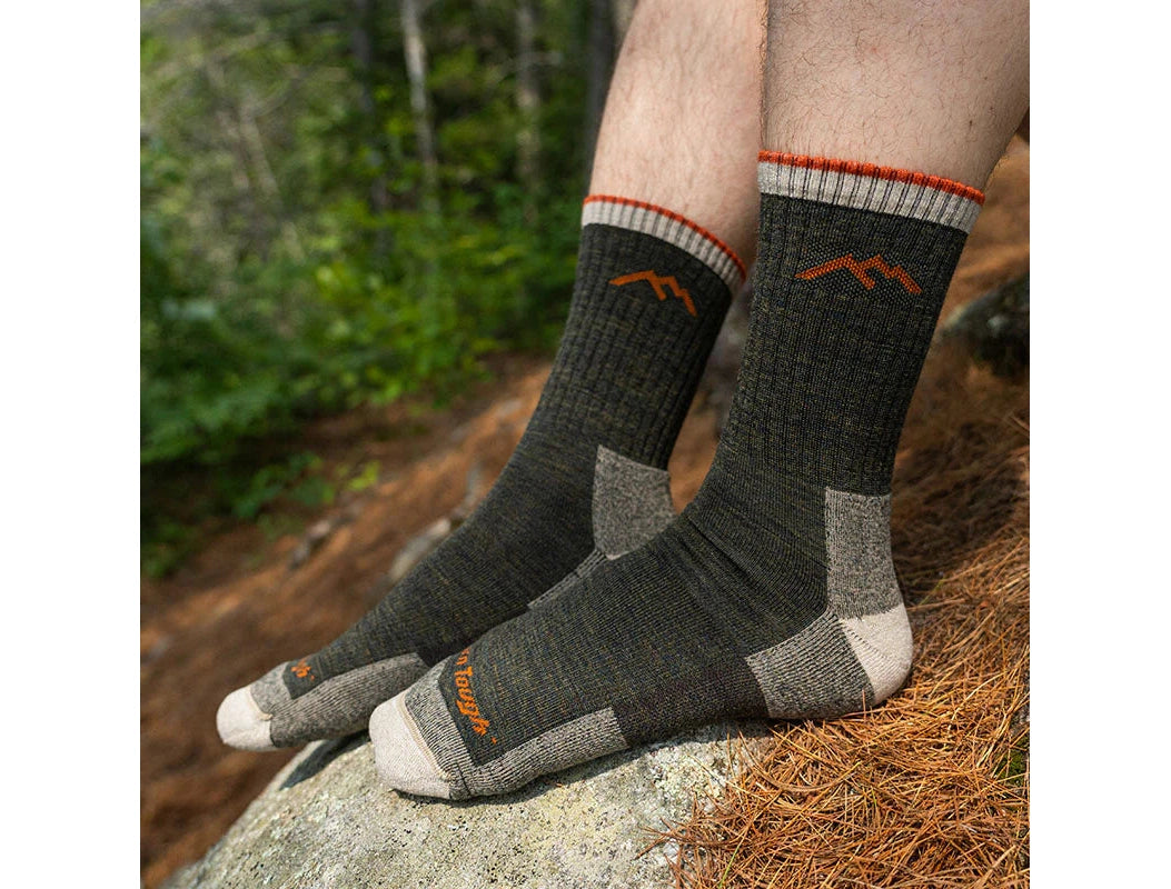 Darn Tough Hiker Micro Crew Midweight Cushion 羊毛保暖襪 1466 男 mabuvalley