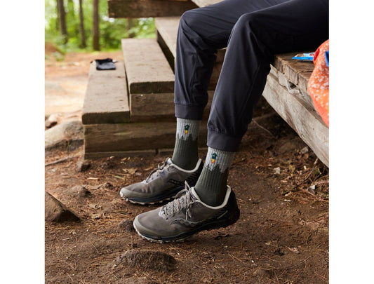 Darn Tough Number 2 Micro Crew Midweight Cushion 羊毛保暖襪 1974 男 mabuvalley