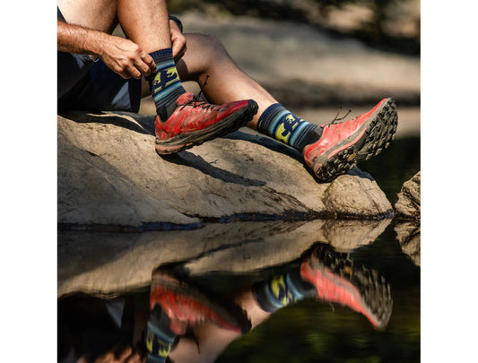 Darn Tough Willoughby Micro Crew Lightweight Cushion 羊毛保暖襪 5003 男 mabuvalley