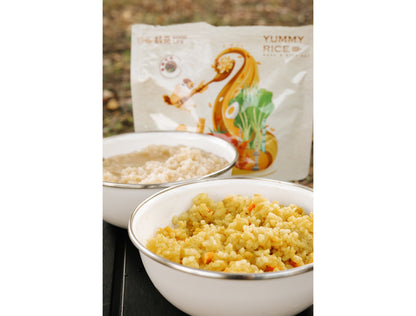 穀萊GOOD LIFE 沖泡乾燥飯 - 和風昆布飯 素食 / 奶素 mabuvalley