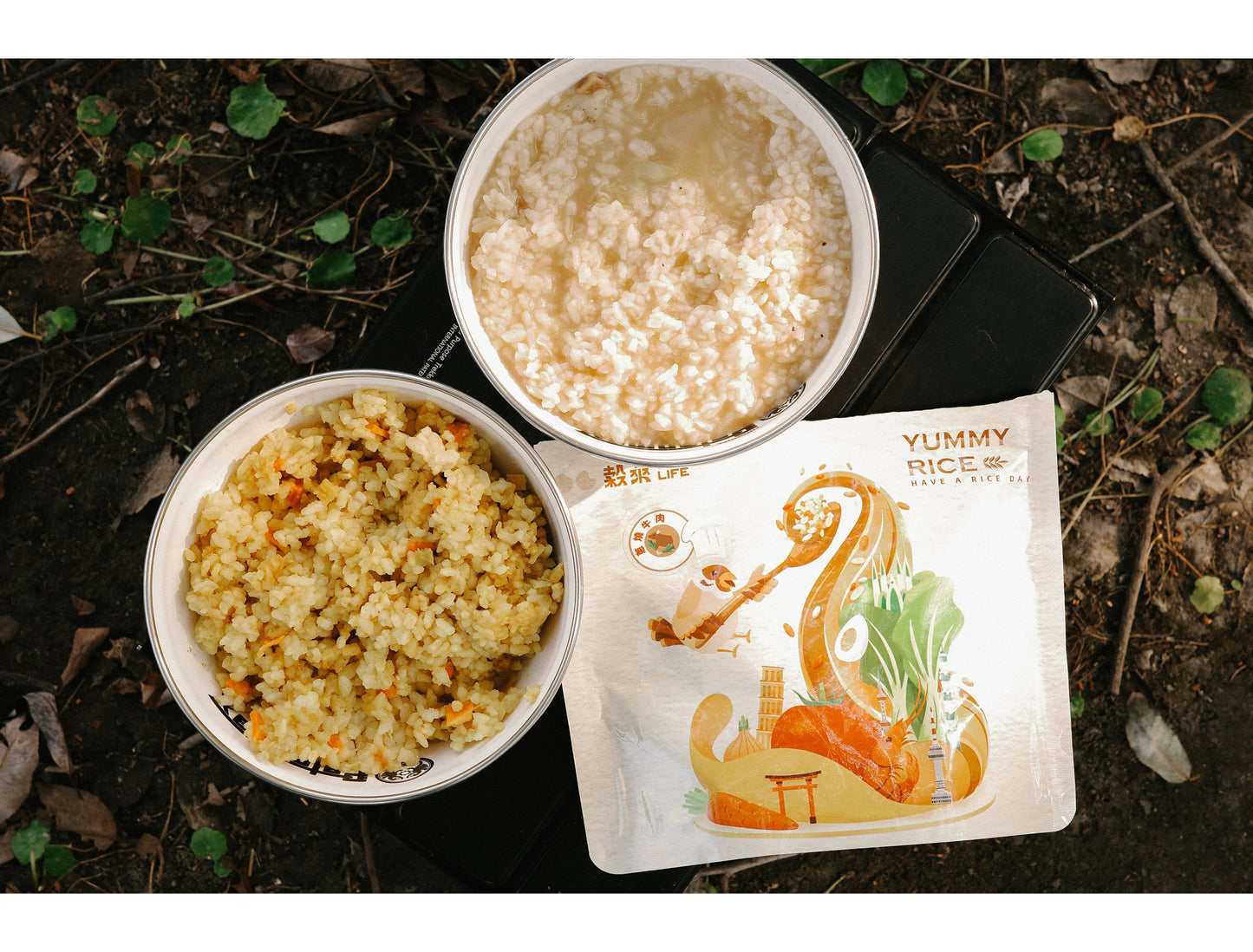 穀萊GOOD LIFE 沖泡乾燥飯 - 和風昆布飯 素食 / 奶素 mabuvalley