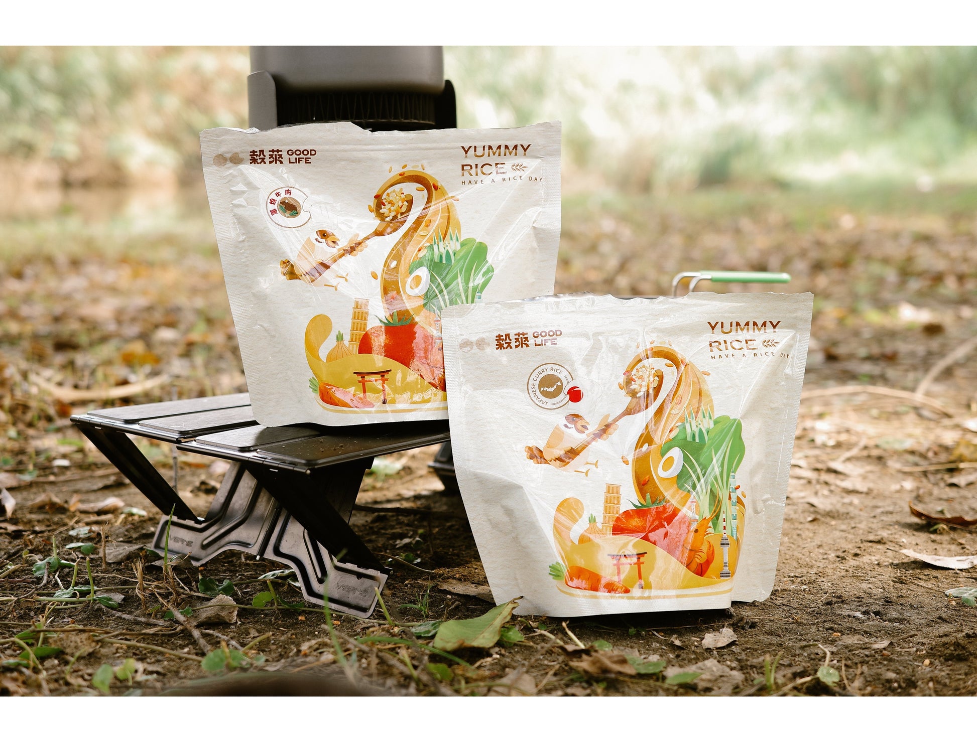 穀萊GOOD LIFE 沖泡乾燥飯 - 原味米香 mabuvalley