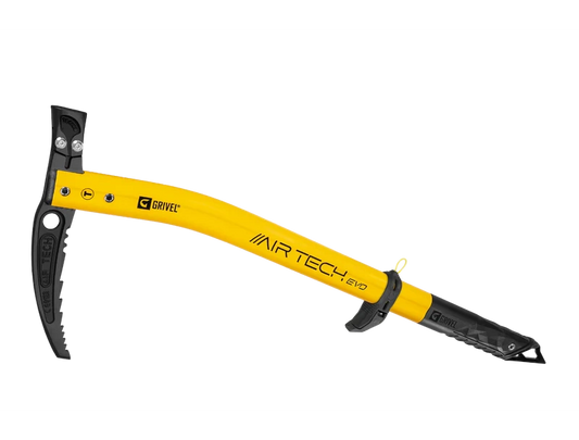 GRIVEL AIR TECH EVO HAMMER 雪地健行冰斧-錘頭款 mabuvalley