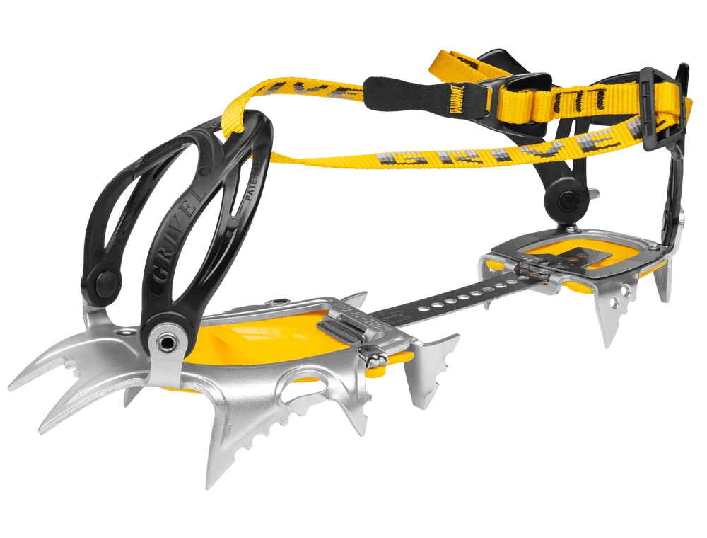 GRIVEL AIR TECH LIGHT New-Classic EVO 鋁合金雪地健行冰爪 12爪 mabuvalley