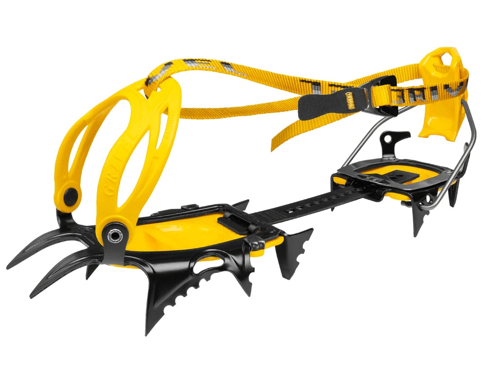 GRIVEL AIR TECH New-Matic EVO 雪地健行冰爪 12爪 mabuvalley