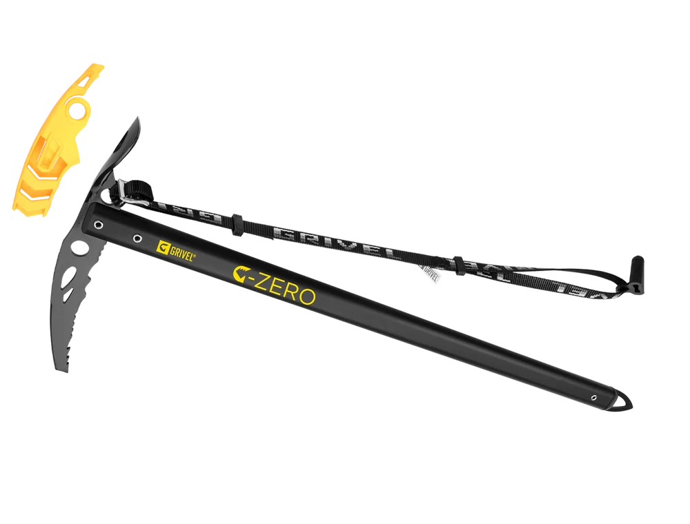 GRIVEL G ZERO 雪地健行冰斧 初學入門推薦款 mabuvalley