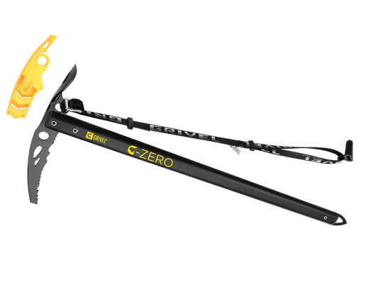 GRIVEL G ZERO 雪地健行冰斧 初學入門推薦款 mabuvalley
