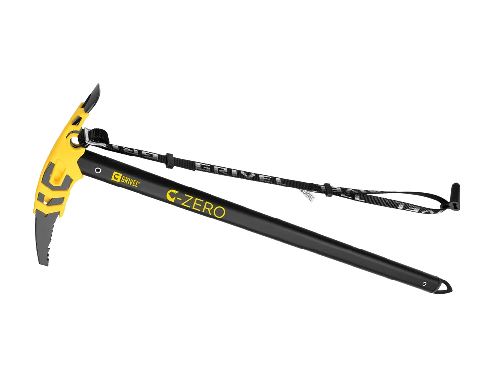 GRIVEL G ZERO 雪地健行冰斧 初學入門推薦款 mabuvalley