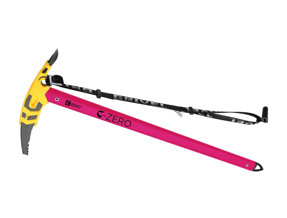 GRIVEL G ZERO 雪地健行冰斧 初學入門推薦款 mabuvalley
